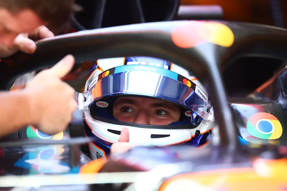 Alex Dunne, McLaren