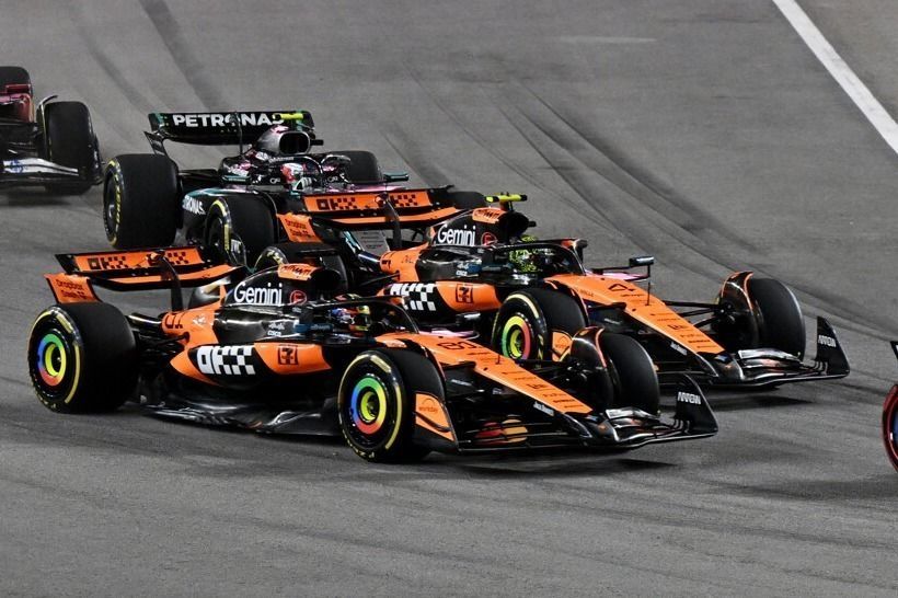 Como a McLaren lida com as tens&otilde;es dos pilotos ap&oacute;s a corrida de F1 em Cingapura