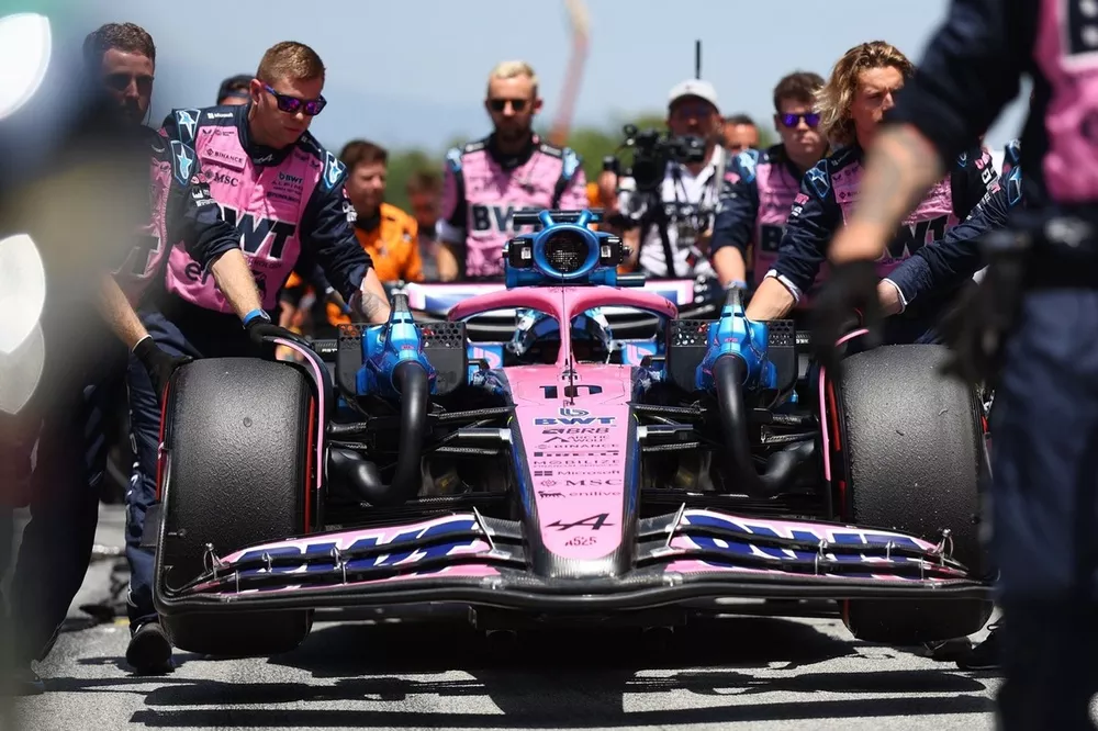 Pierre Gasly, Alpine