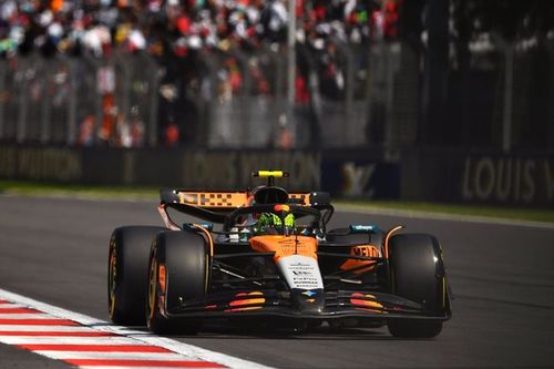 F1 GP M&eacute;xico 2025: Norris lidera la FP3, Colapinto en 19&deg;