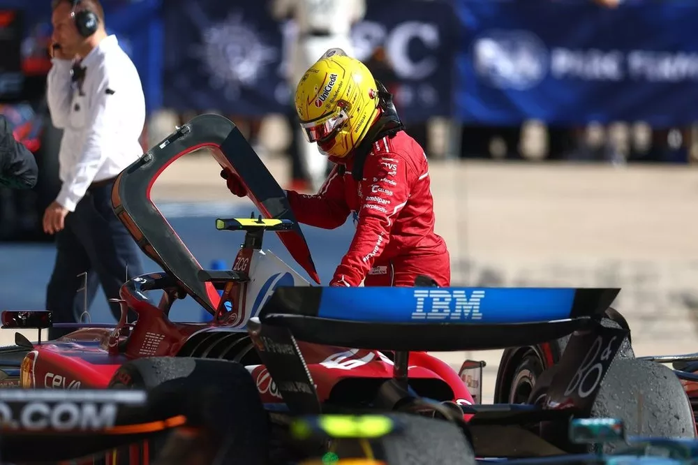 Lewis Hamilton, Ferrari