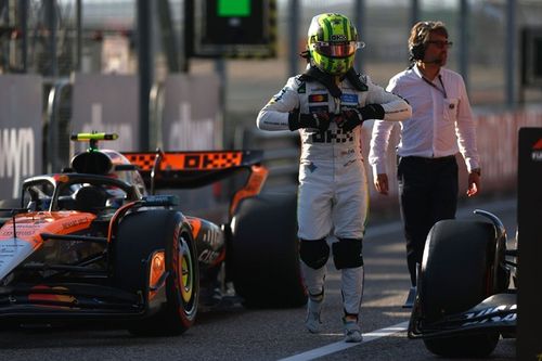F1 - Norris se diz surpreso com P2 no grid em Austin: "Simplesmente impossível de pilotar"