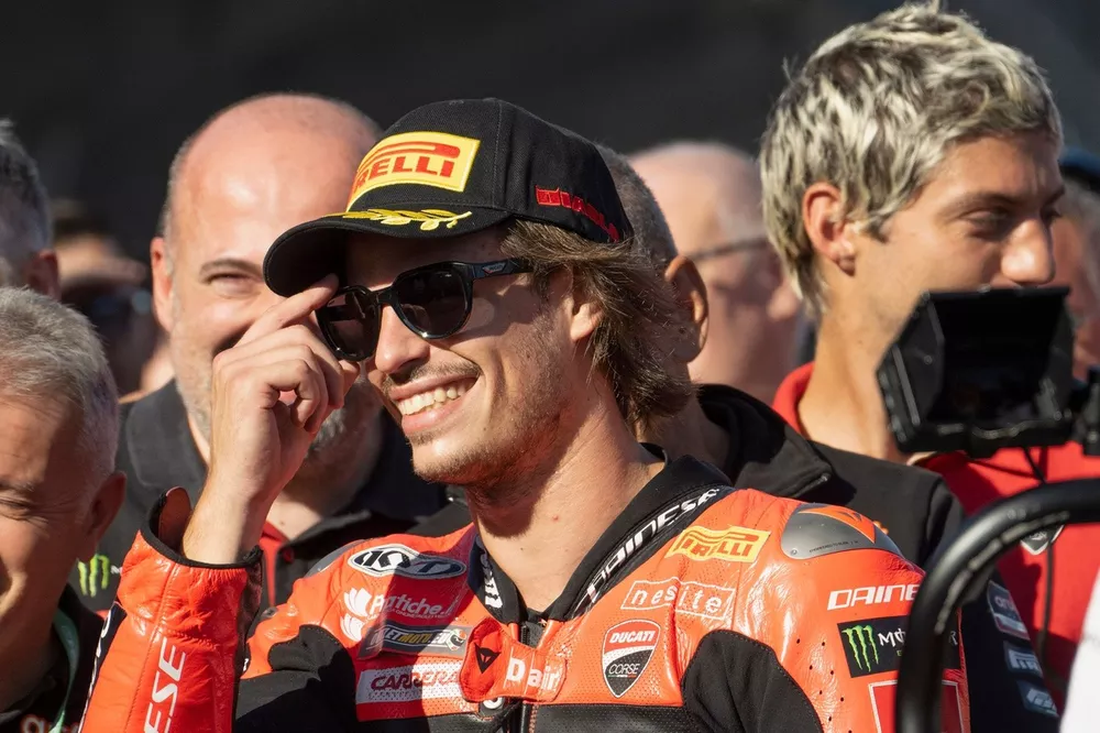 Nicolo Bulega, Aruba.it Ducati