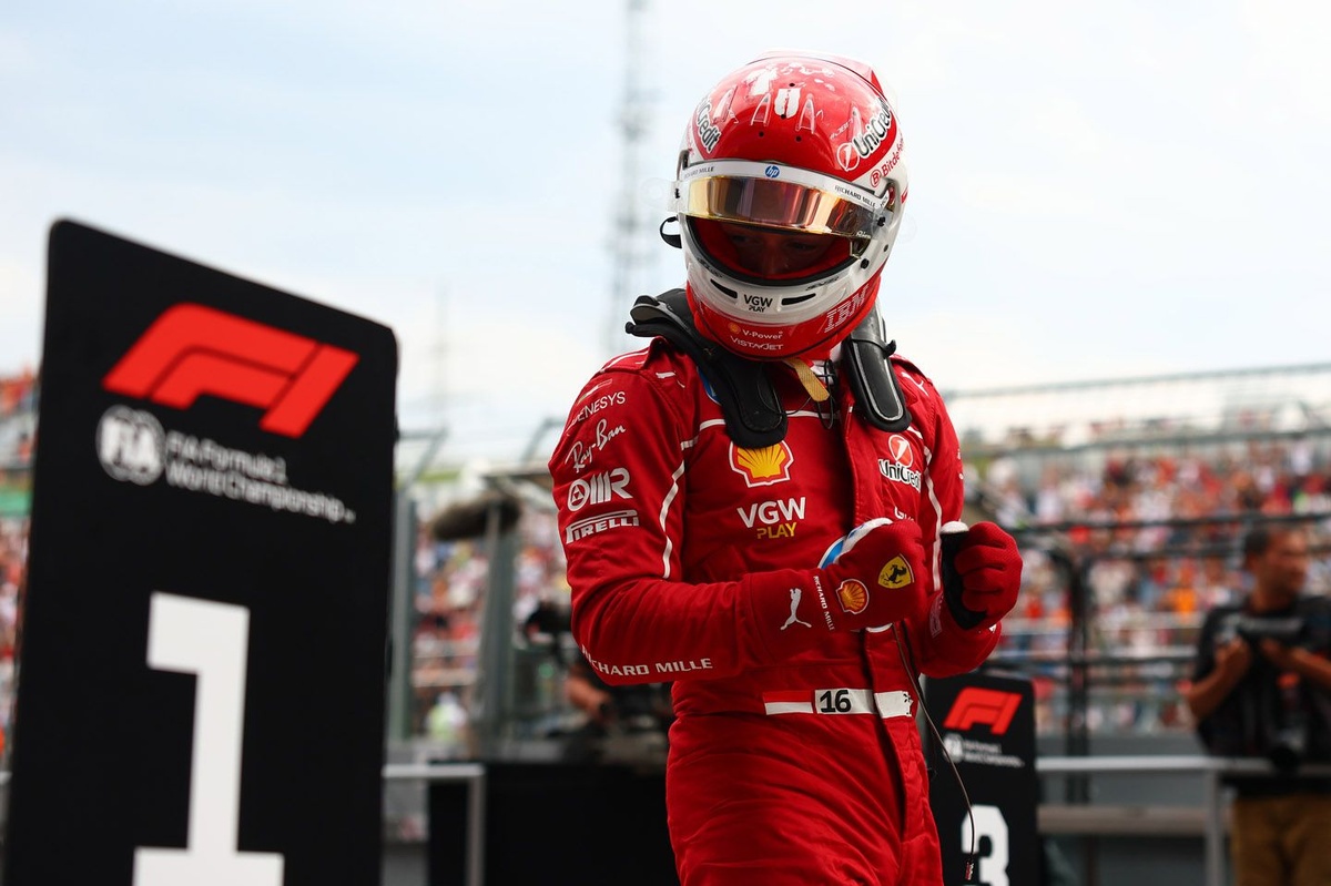 F1 | Leclerc: "Spero arrivi presto un ciclo Ferrari, con me al volante"