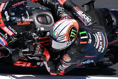MotoGP: Bezzecchi comenta acidente com gaivota durante início da sprint na Austrália