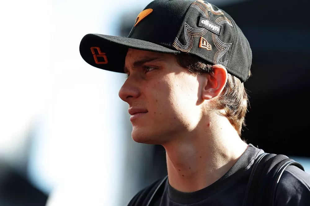 Oscar Piastri, McLaren