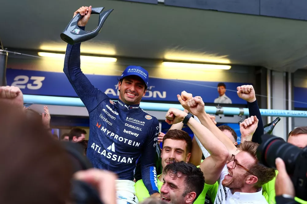 Carlos Sainz, Williams