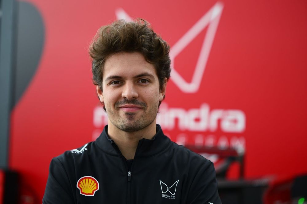 Felipe Drugovich , Mahindra Racing