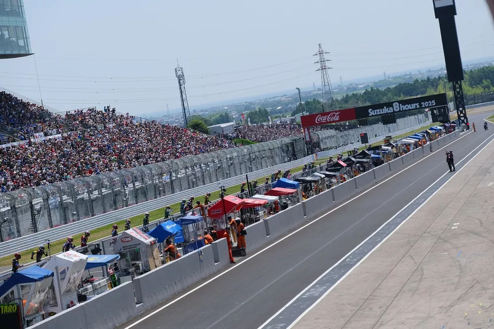 Race start