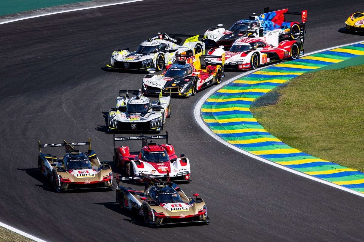WEC Sao Paolo 6 Hours: Cadillac claims a dominant 1-2 LMDh victory at Interlagos