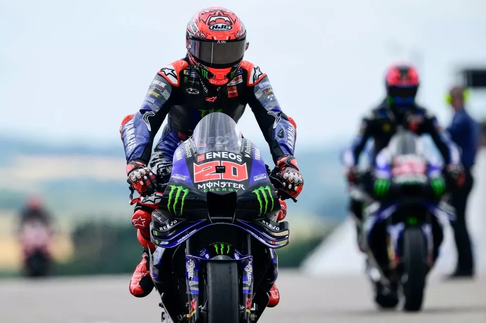 Fabio Quartararo, Yamaha Factory Racing