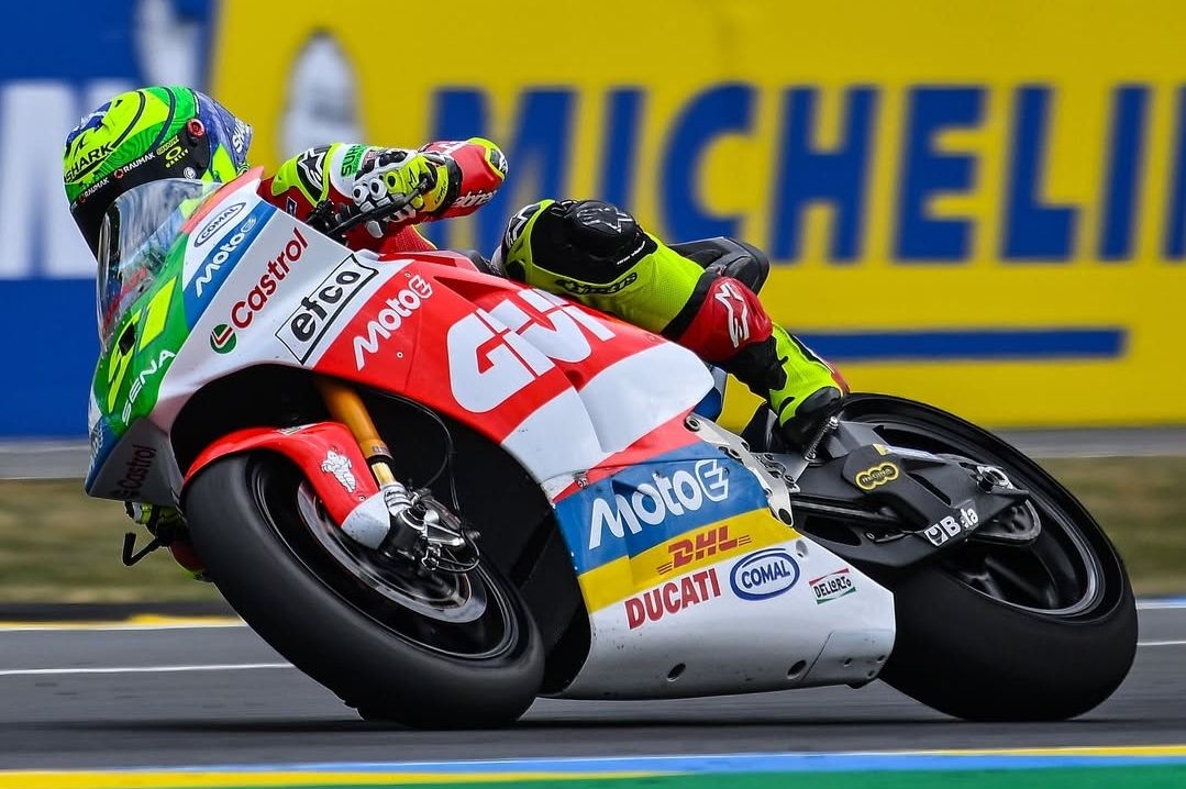 MotoE: Eric Granado crava pole para etapa da Catalunha
