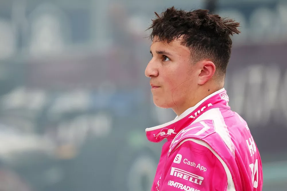 Isack Hadjar, Racing Bulls