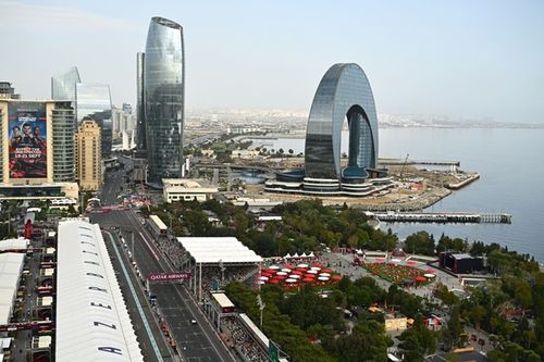 Baku pozostaje na dłużej w kalendarzu F1