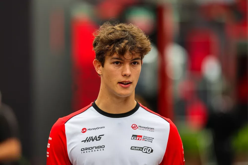 Oliver Bearman, Haas F1 Team