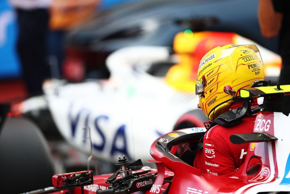 Lewis Hamilton, Ferrari