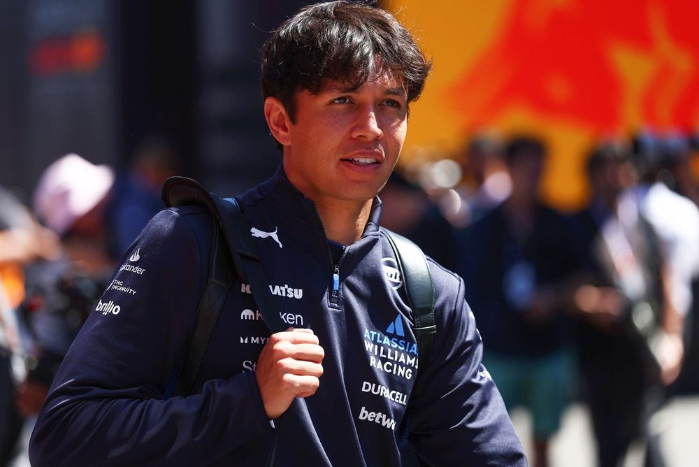 ALEX ALBON選手　サイン　アレックスアルボン選手 2024 鈴鹿 F1 日本GP ウィリアムズ アルボン 直筆サイン入り