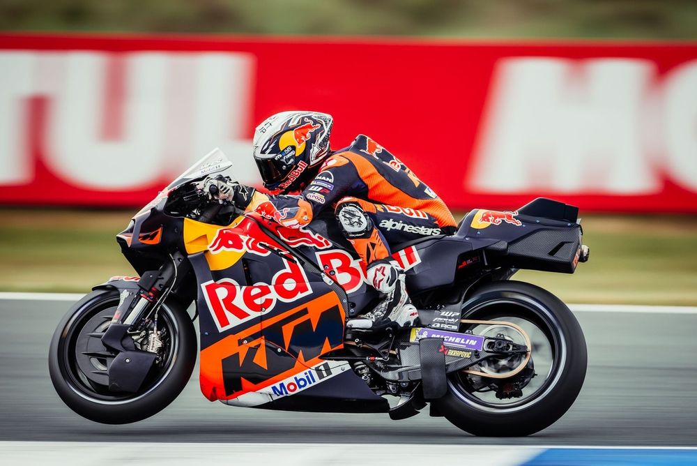 Brad Binder, Red Bull KTM Factory Racing