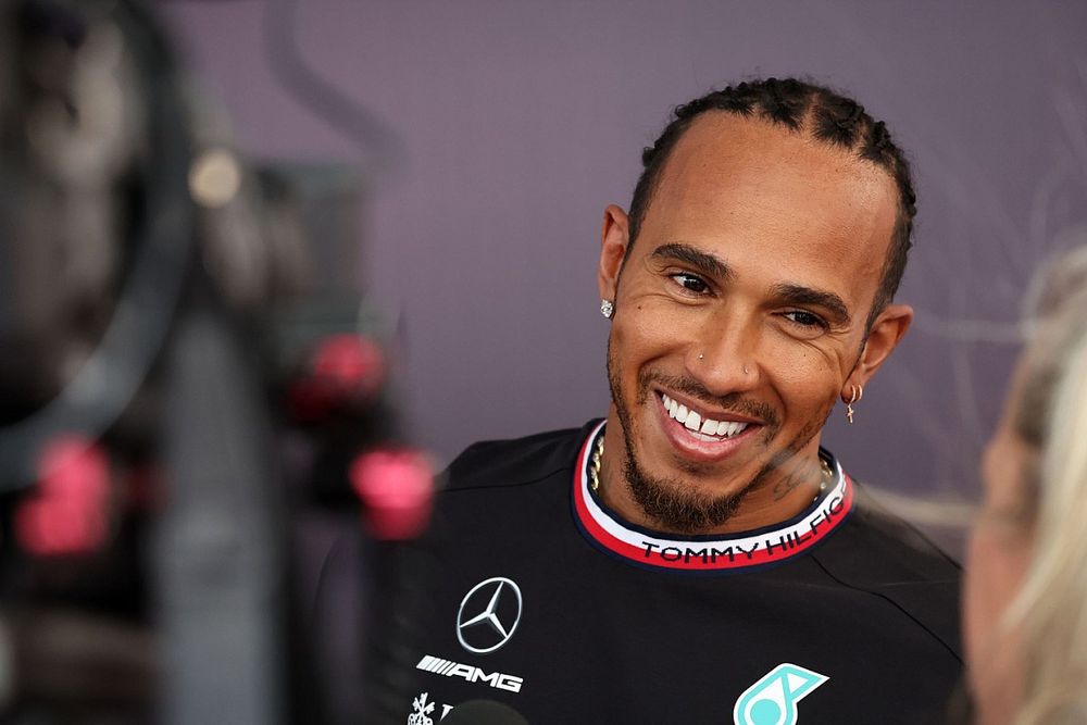 Lewis Hamilton, Mercedes-AMG