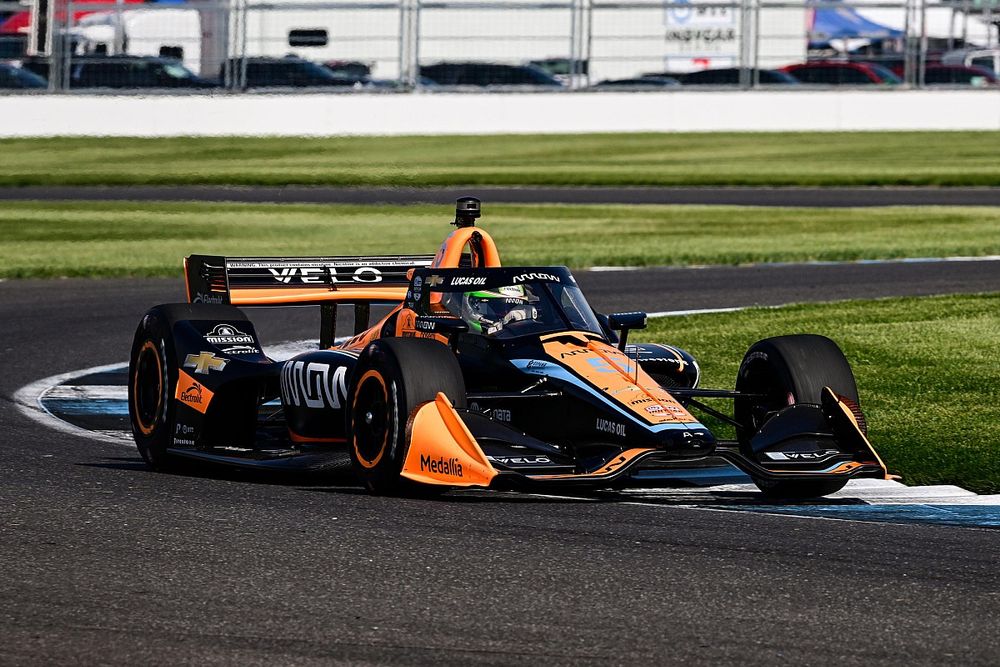 Patricio O'Ward, Arrow McLaren Chevrolet