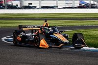 O'Ward manda en la 1&ordm; pr&aacute;ctica del Indy GP y Canapino es 26&ordm;