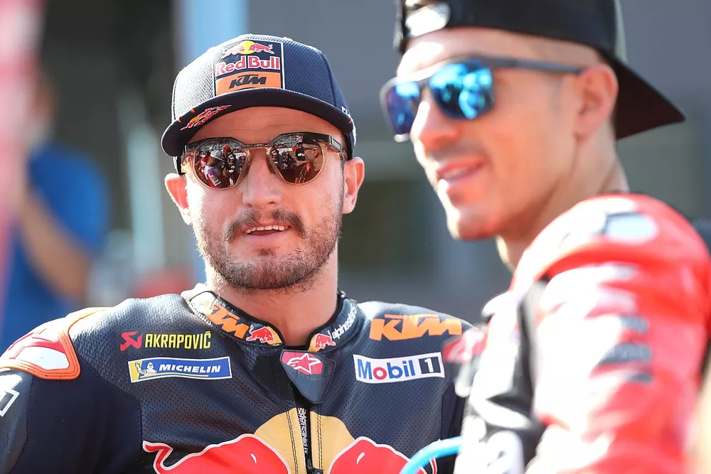 Jack Miller, Red Bull KTM Factory Racing
