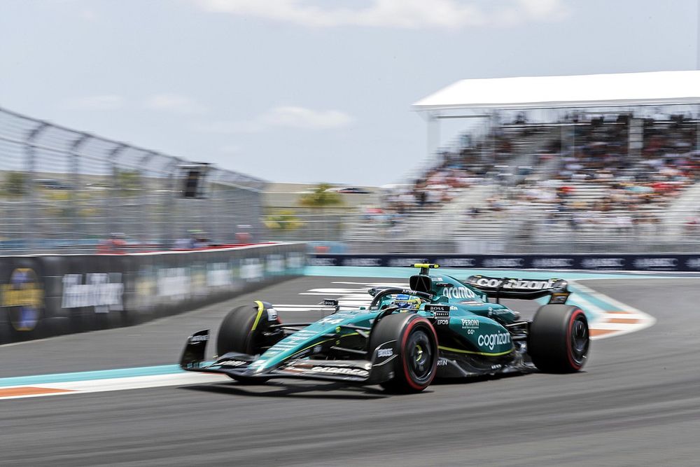 Fernando Alonso, Aston Martin AMR23