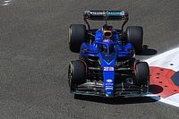 Albon zachęcony do wypowiedzi