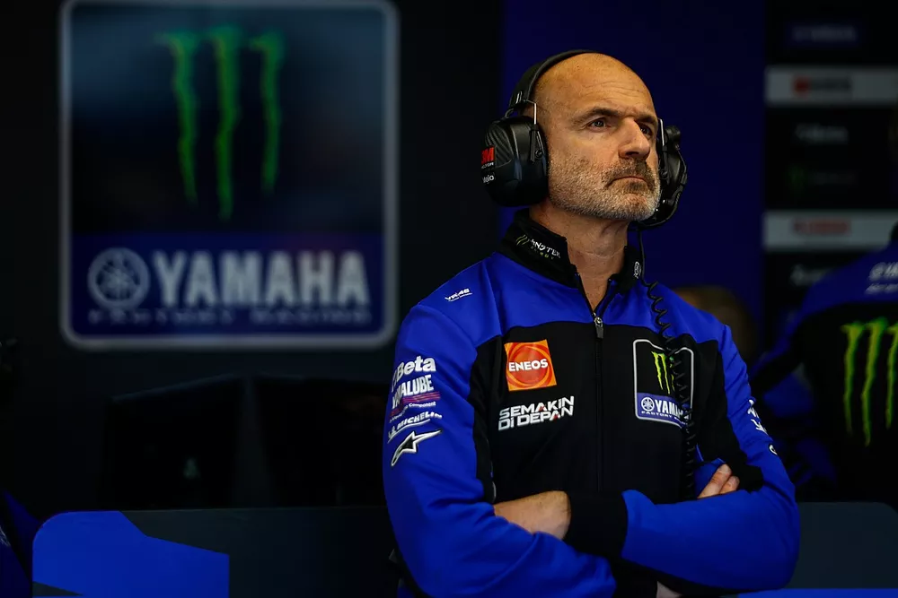 Massimo Meregalli, Director del equipo Yamaha Factory Racing