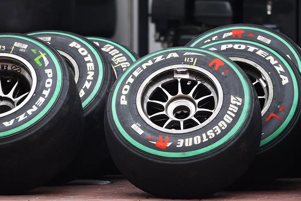 Des pneus Bridgestone
