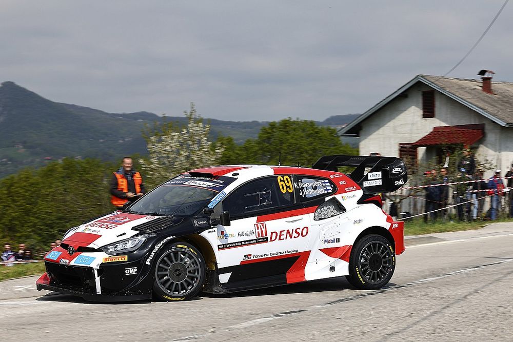 Kalle Rovanper&auml;, Jonne Halttunen, Toyota Gazoo Racing WRT Toyota GR Yaris Rally1