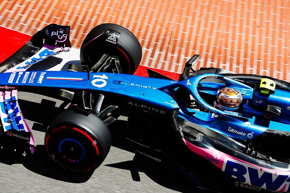 Pierre Gasly, Alpine A523
