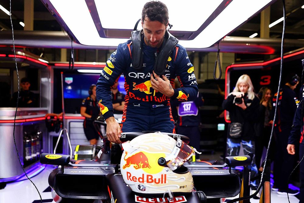 Daniel Ricciardo, Red Bull Racing