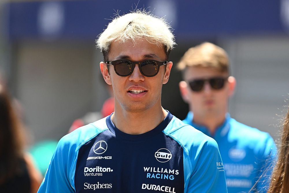 Alex Albon, Williams Racing