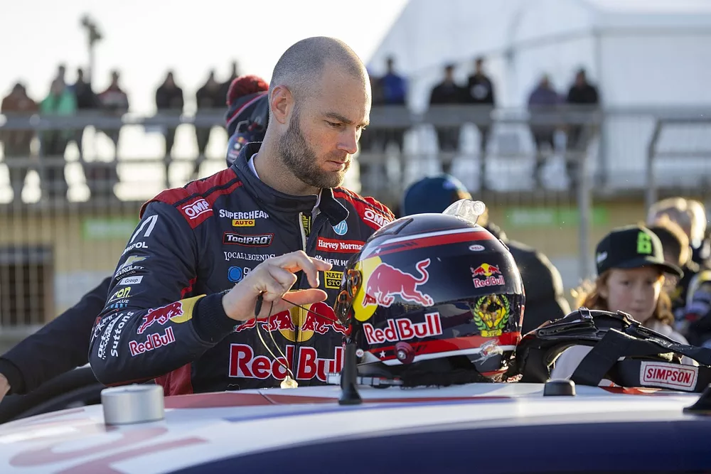 Shane van Gisbergen, Triple Eight Race Engineering Chevrolet Camaro ZL1