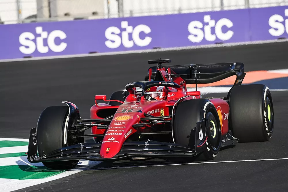 Charles Leclerc, Ferrari F1-75