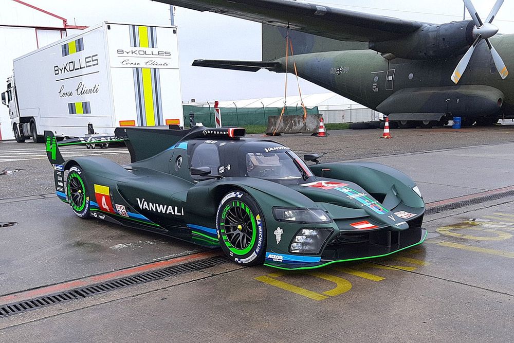 バイコレス、『ヴァンウォールLMH』をドイツでロールアウト。2023年の