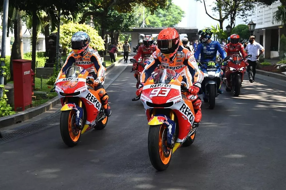 MotoGP en Mandalika, Indonesia