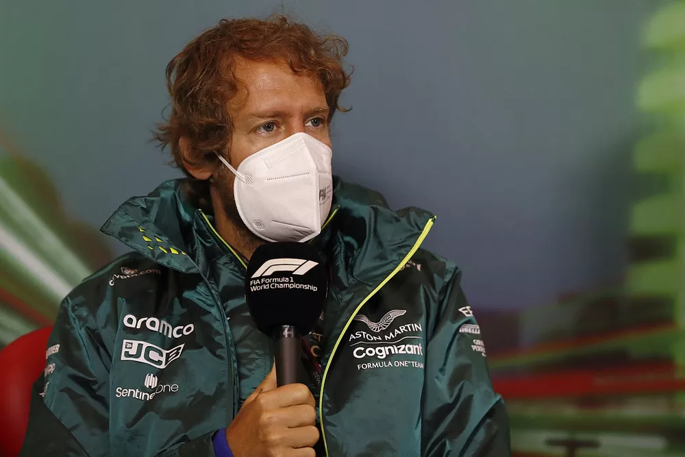 Sebastian Vettel, Aston Martin 