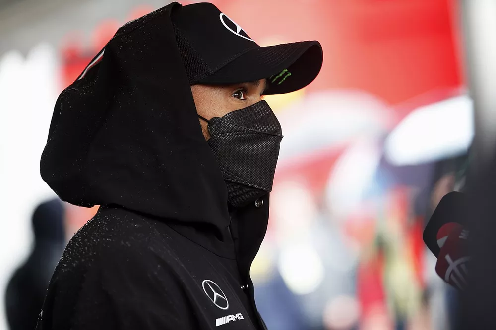 Lewis Hamilton, Mercedes-AMG