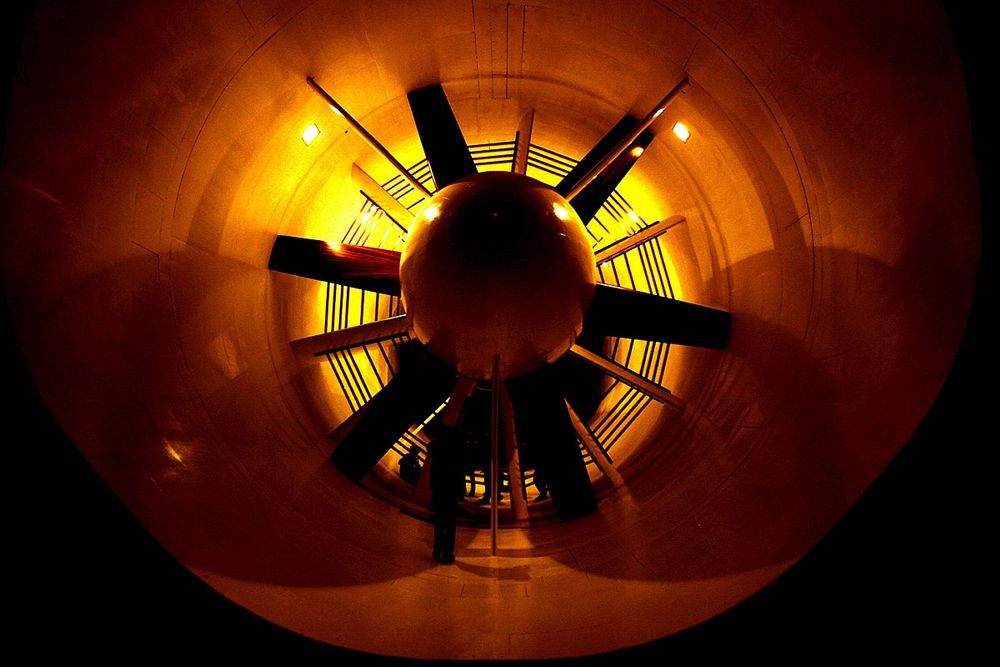 Red Bull Racing wind tunnel