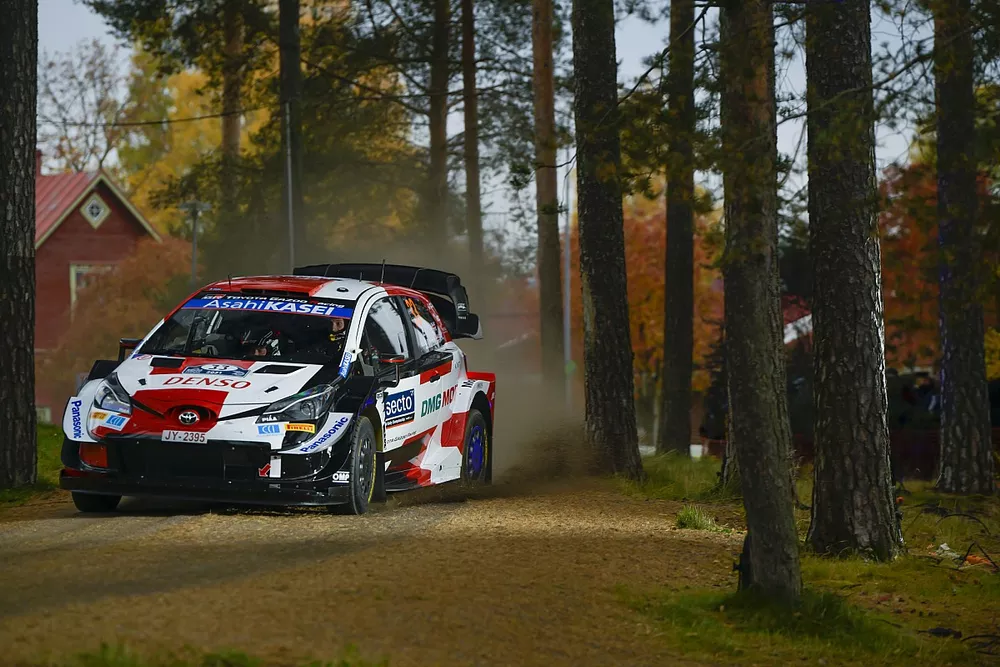 Elfyn Evans, Scott Martin, Toyota Gazoo Racing WRT Toyota Yaris WRC
