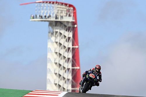 Quartararo califica el trazado de Austin como una pista de motocross
