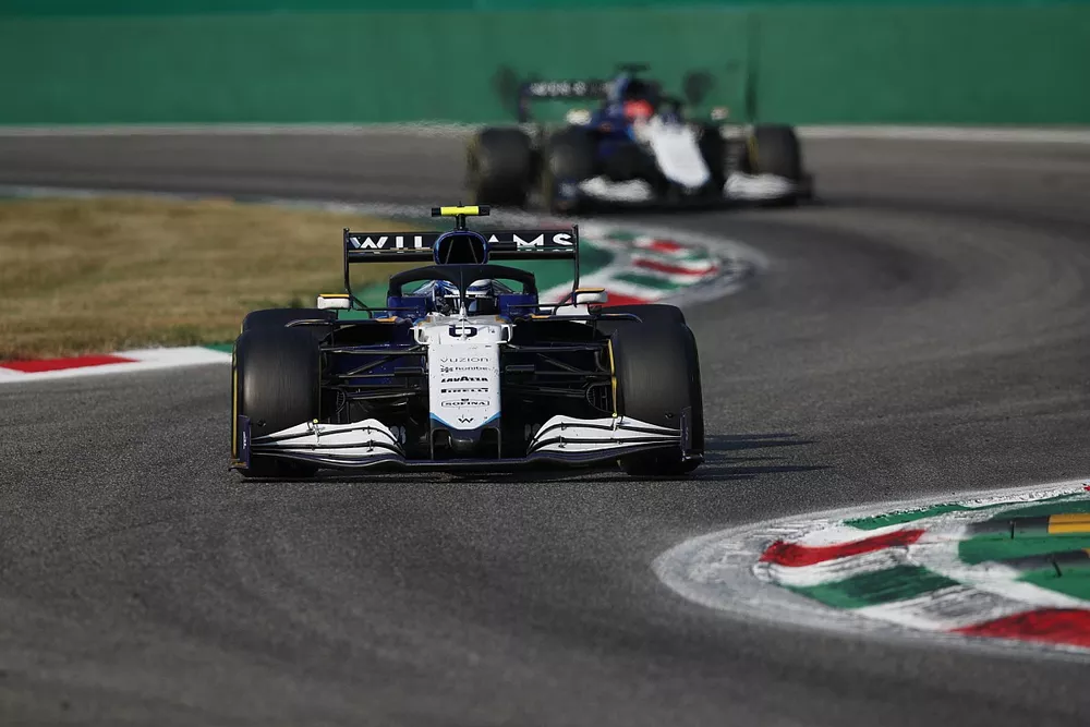 Nicholas Latifi, Williams FW43B