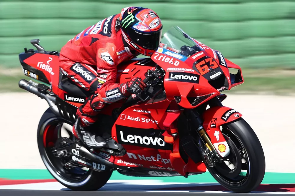 Francesco Bagnaia, Ducati Team