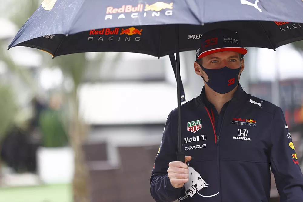 Max Verstappen, Red Bull Racing 