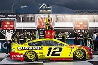 Ryan Blaney gana en Michigan sobre Byron