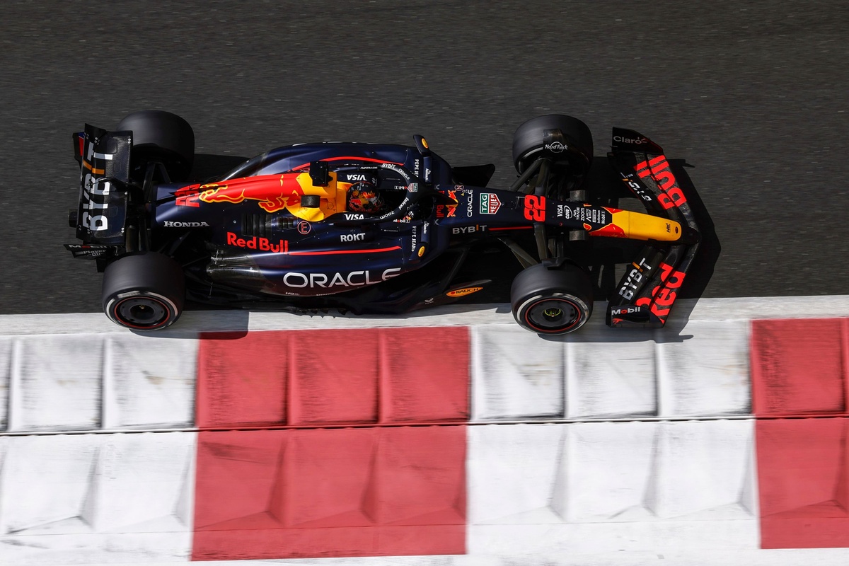 F1 レッドブル RB ポストカード f1-2 画像｜角田裕毅選手の
