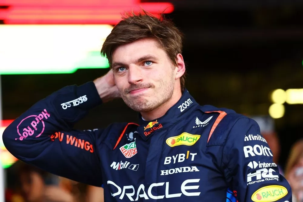 Max Verstappen, Red Bull Racing