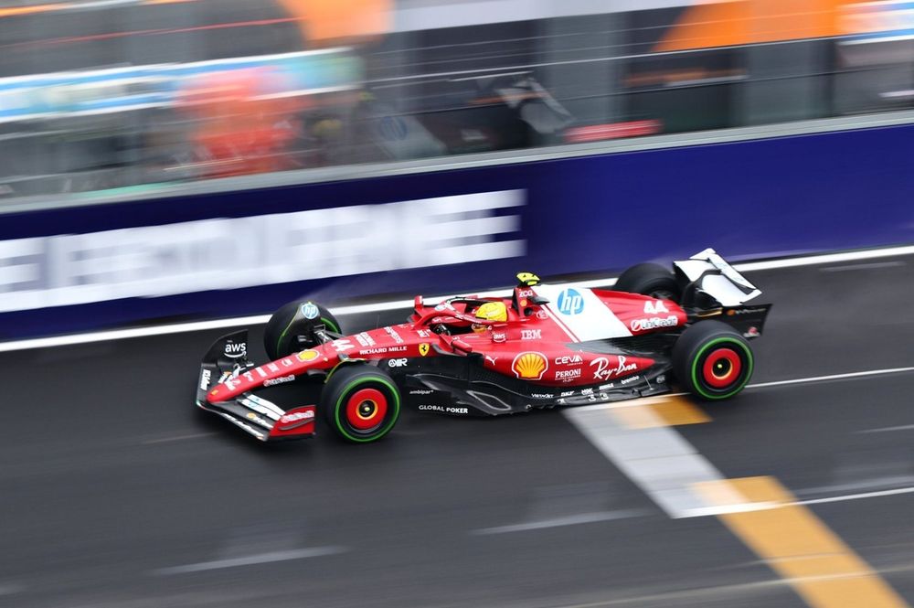 Lewis Hamilton, Ferrari